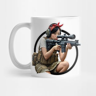 Tactical Girl Mug